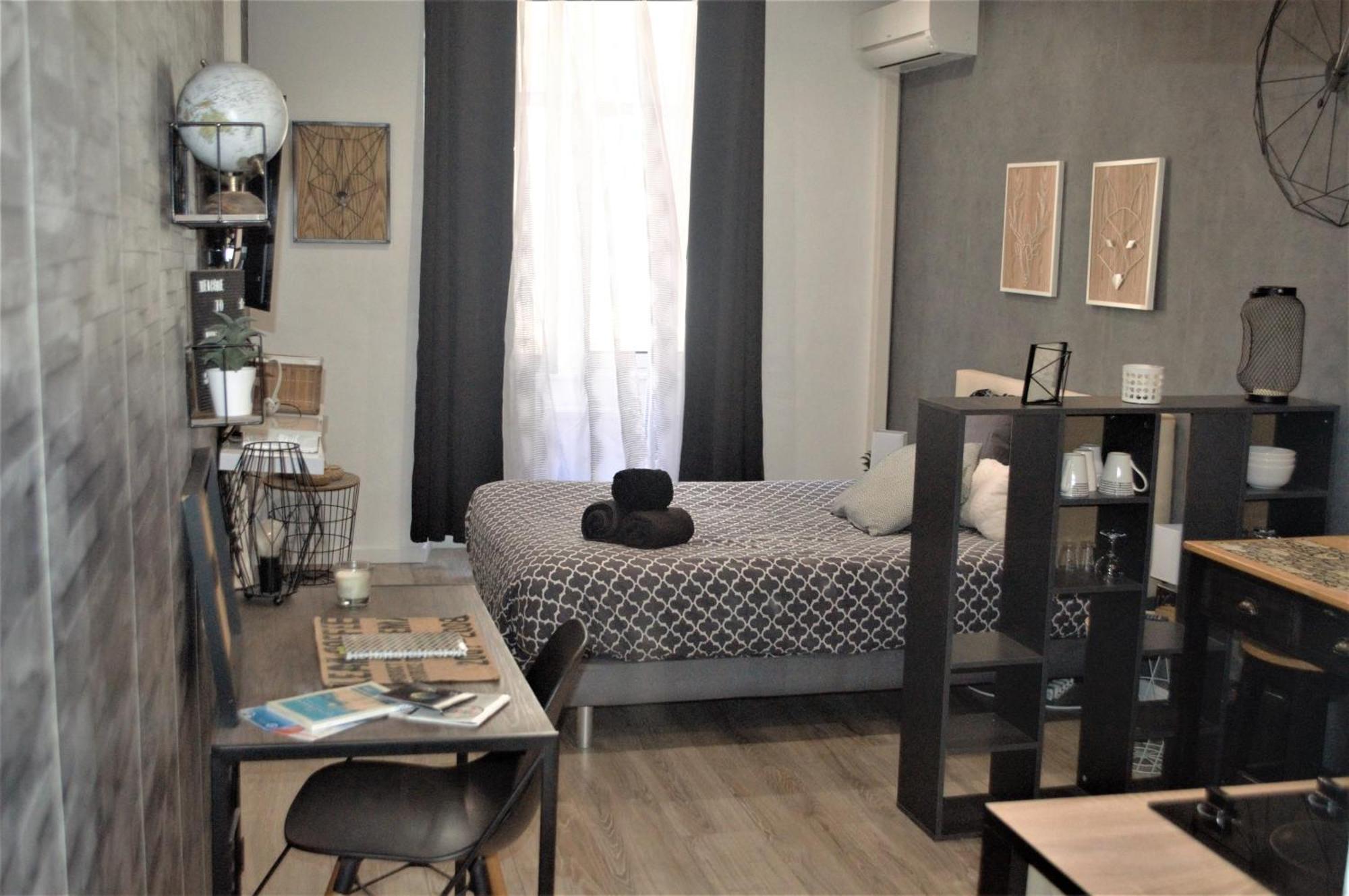 Studio Industriel De Steenia Vieux Port Apartamento Marselha Exterior foto